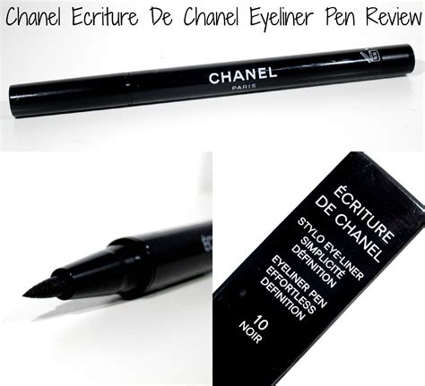 chanel eyeliner pen.